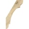 Ekena Millwork 6"W x 12"D x 20"H Olympic Rough Sawn Knee Brace, Douglas Fir BRC06X12X20OLY00RDF - alternate 4
